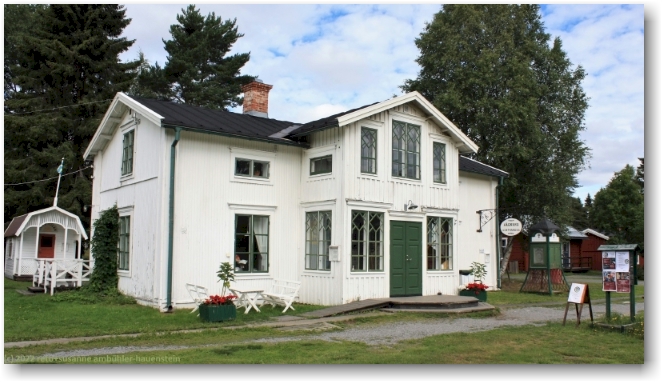 historischer dorfladen im freilichtmuseum gammelstad lulea