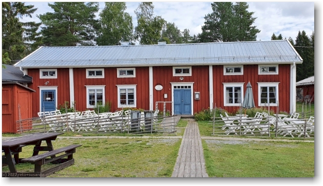 cafe im freilichtmuseum gammelstad lulea