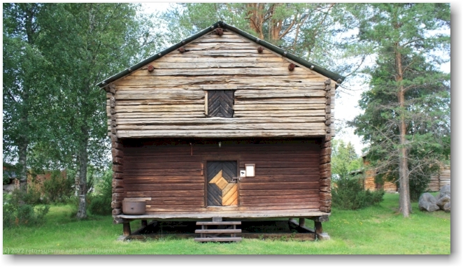 speicher im freilichtmuseum gammelstad lulea