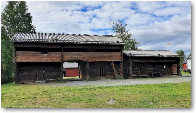scheune im freilichtmuseum gammelstad lulea