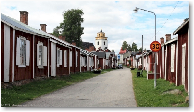 huetten in der kirchenstadt lulea