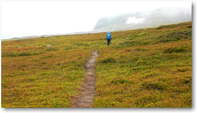 kungsleden richtung kabtapakte