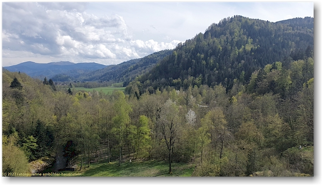 suedliche vogesen bei kruth