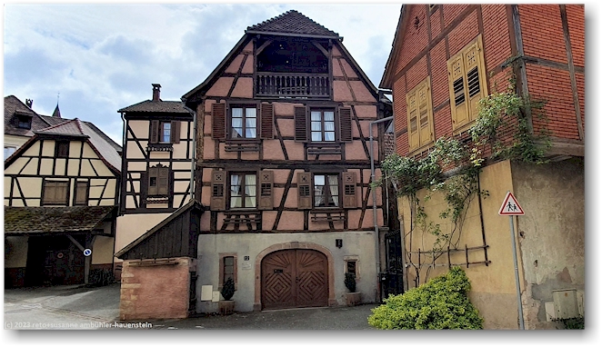 fachwerkhaus in hunawihr