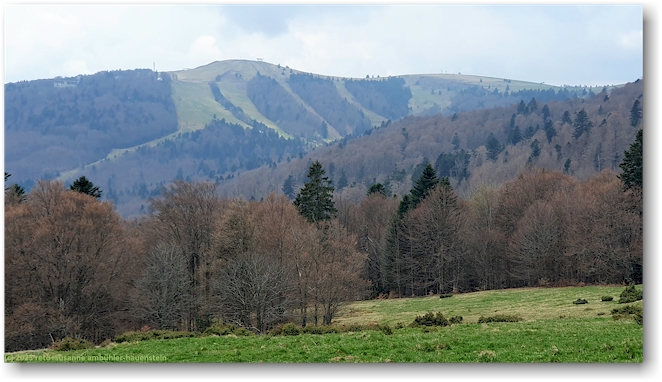 skipisten am le markstein