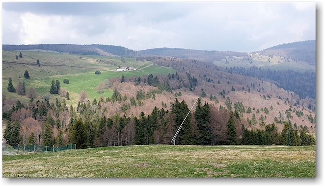 blick zurueck auf die auberge steinlebach