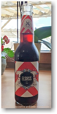 elsass cola - ein koestliches lokales getraenk ohne alkohol