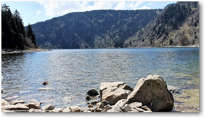 lac blanc