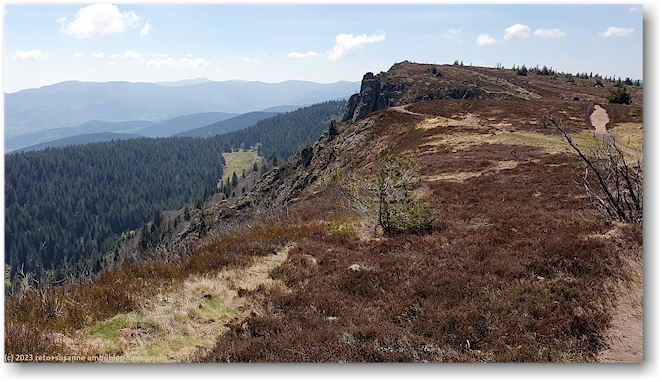 krete am rand des hochmoors gazon du faing