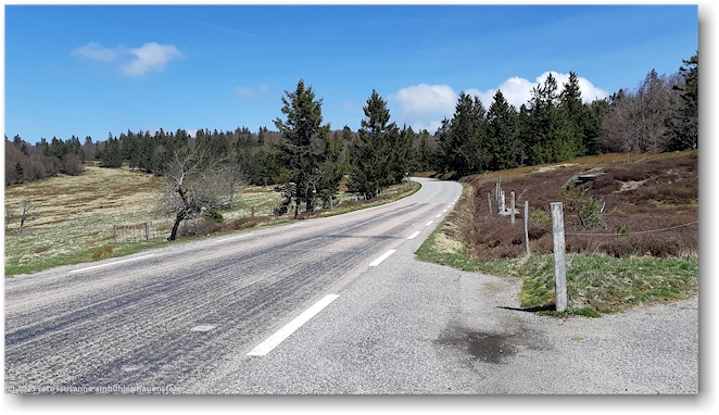 route des cretes - hoehenstrasse durch die vogesen