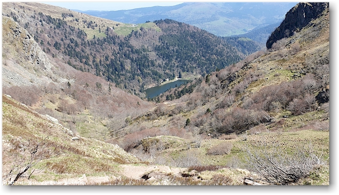 blick vom hohneck ins tal des lac de schiessrothried