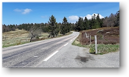 route des cretes - hoehenstrasse durch die vogesen