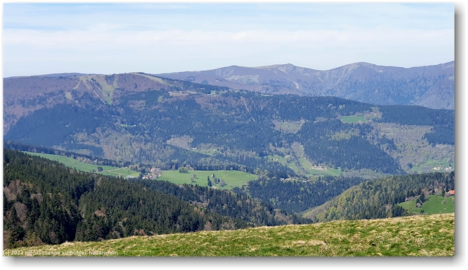 blick vom petit ballon richtung le markstein