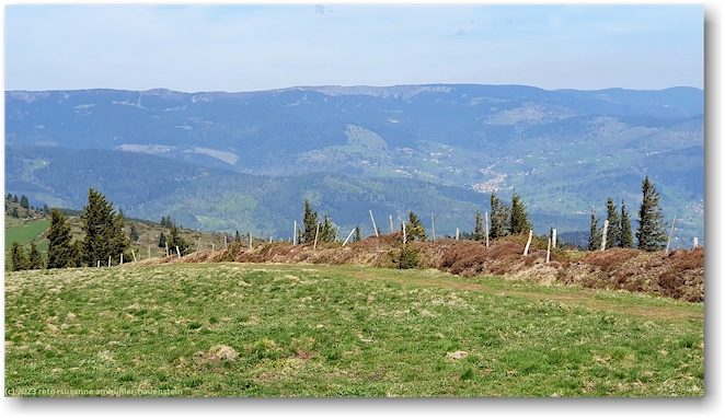 blick vom petit ballon richtung le tanet