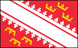 elsass flagge