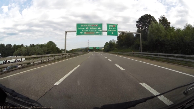 verzweigung A2/A3 bei kaiseraugst