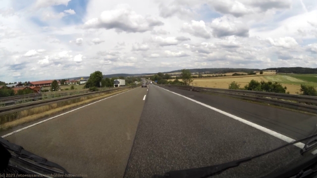 A5 bei alsfeld