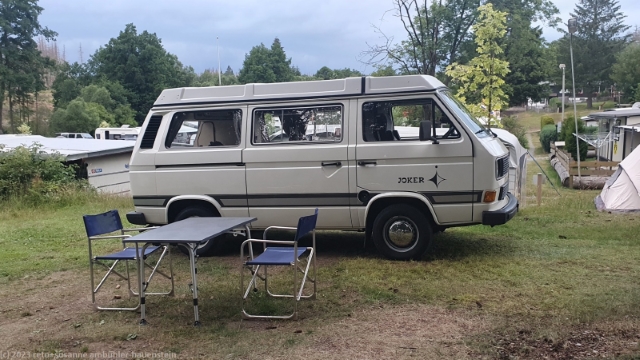 unser jogi auf dem camping braunlage