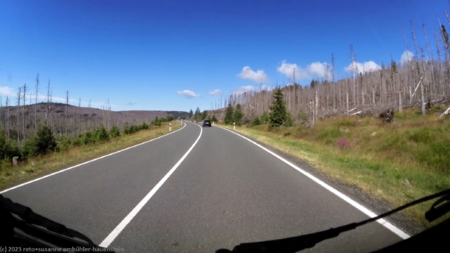 B4 durch den nationalpark harz