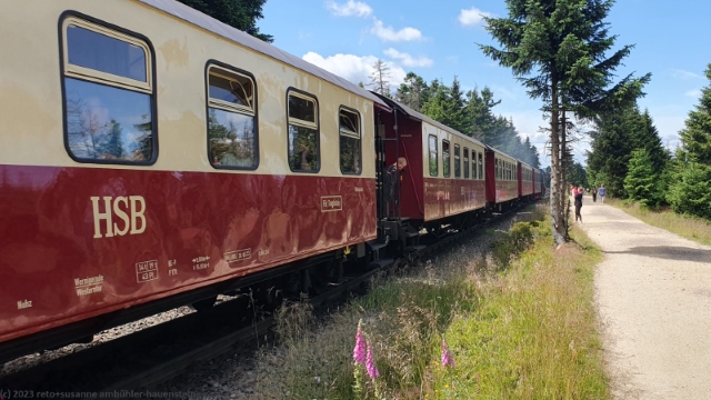 HSB - harzer schmalspurbahnen brockenbahn