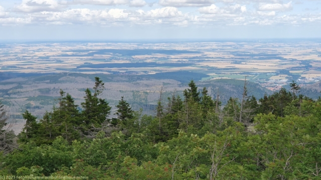 aussicht vom brocken