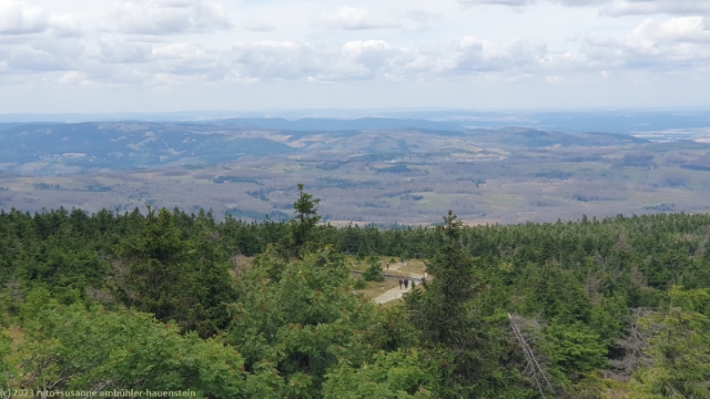 aussicht vom brocken
