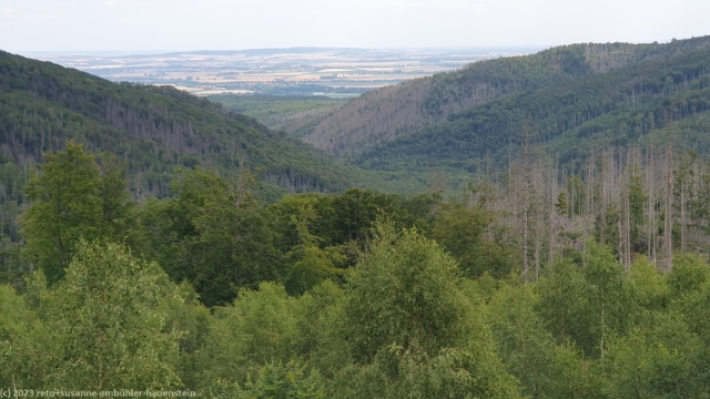 aussicht bei den hausmannsklippen