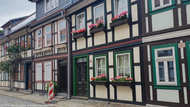 fachwerkhaeuser in wernigerode