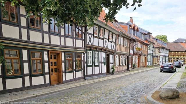 fachwerkhaeuser in wernigerode