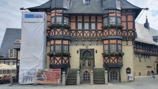 rathaus in wernigerode