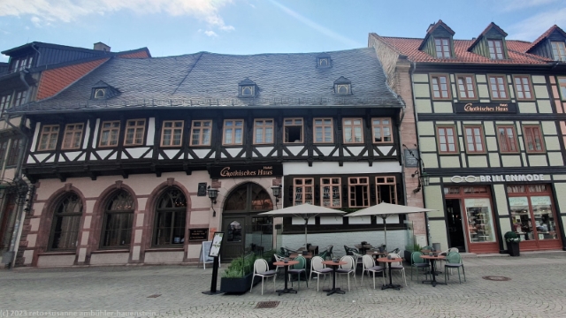 hotel gothisches haus in wernigerode