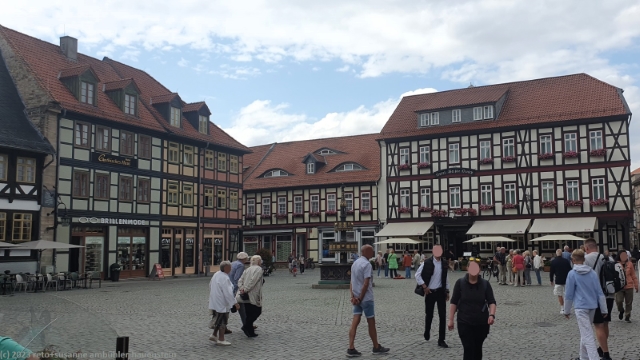 marktplatz in wernigerode