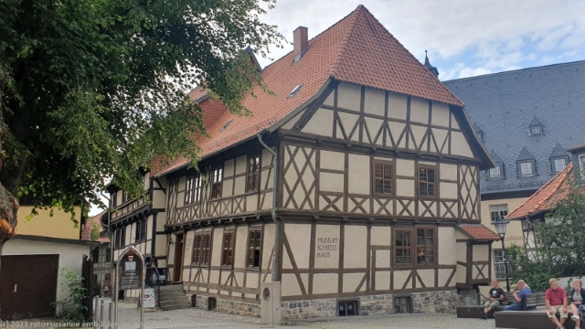 schiefes haus in wernigerode
