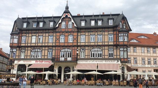 cafe am markt in wernigerode