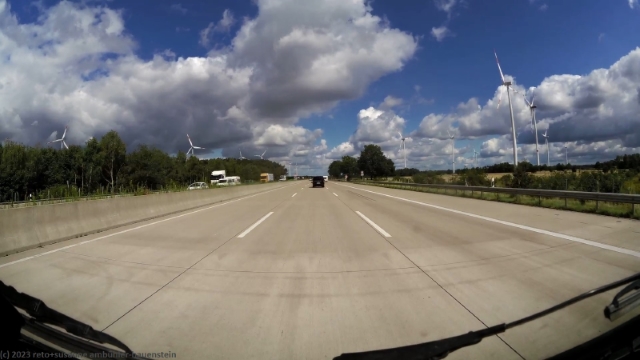 windraeder entlang der A7 bei marklendorf