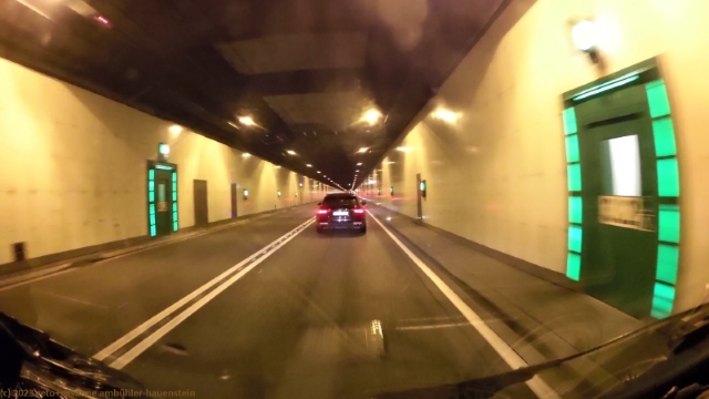 elbetunnel im verlauf der A7