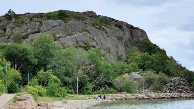 gullviksberget bei bovallstrand