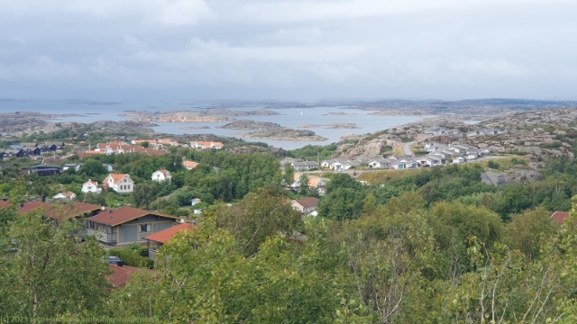 blick vom picknickplatz bei hunnebostrand auf den vikefjord