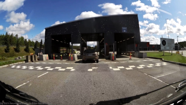 norwegischer zoll im verlauf der E6