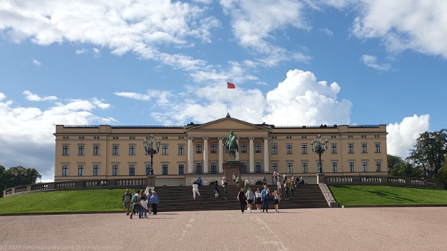 kongelig slott in oslo