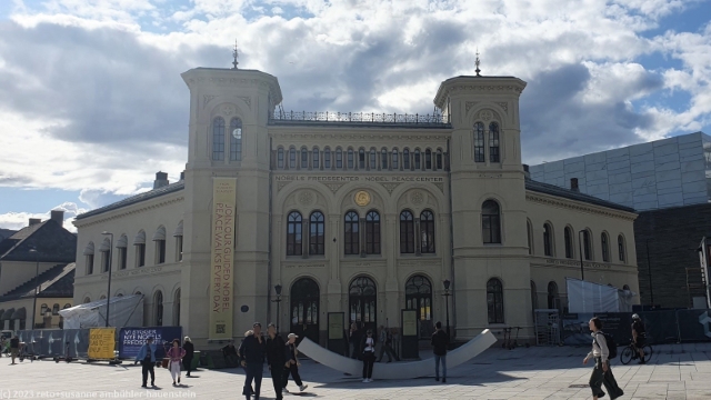 nobels fredssenter in oslo
