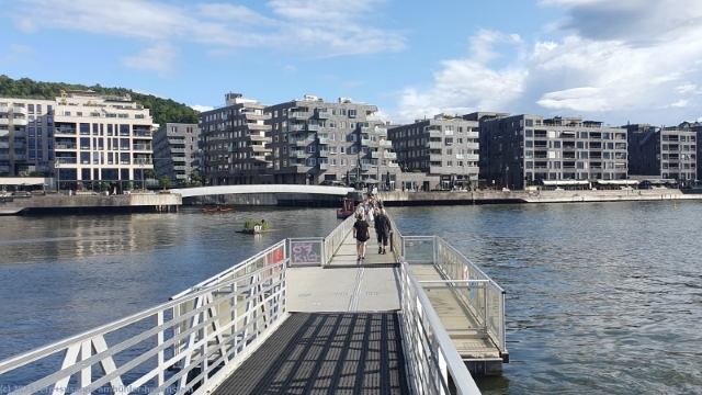 sorengpromenaden in oslo