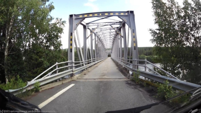 bruecke ueber den glama im verlauf der strasse 2206