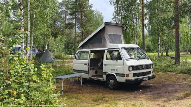 unser jogi auf dem camping koppang