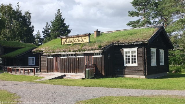 osterdalsstue im norsk kultursenter in koppang