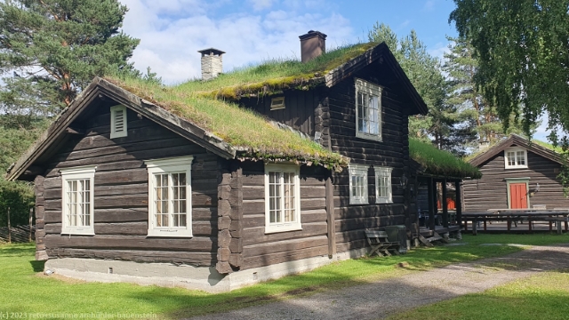 kaffekvernhuset im norsk kultursenter in koppang