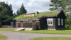osterdalsstue im norsk kultursenter in koppang