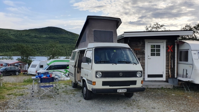 unser jogi auf dem fjaellnaes camping & lodges
