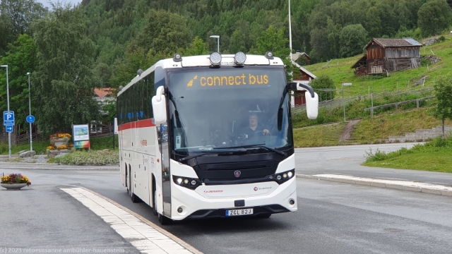 ueberlandbus von funaesdalen nach oestersund