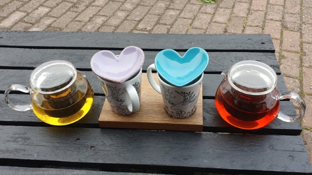 teezeit in are